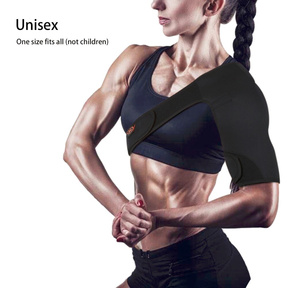 Adjustable Breathable Single Shoulder Support