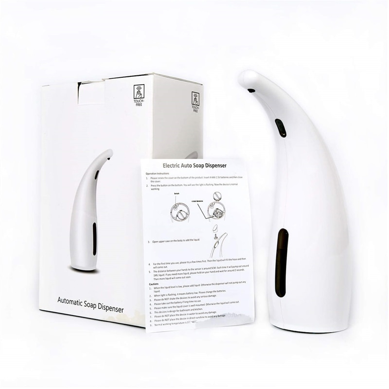 Automatic Infrared Liquid Soap Dispenser