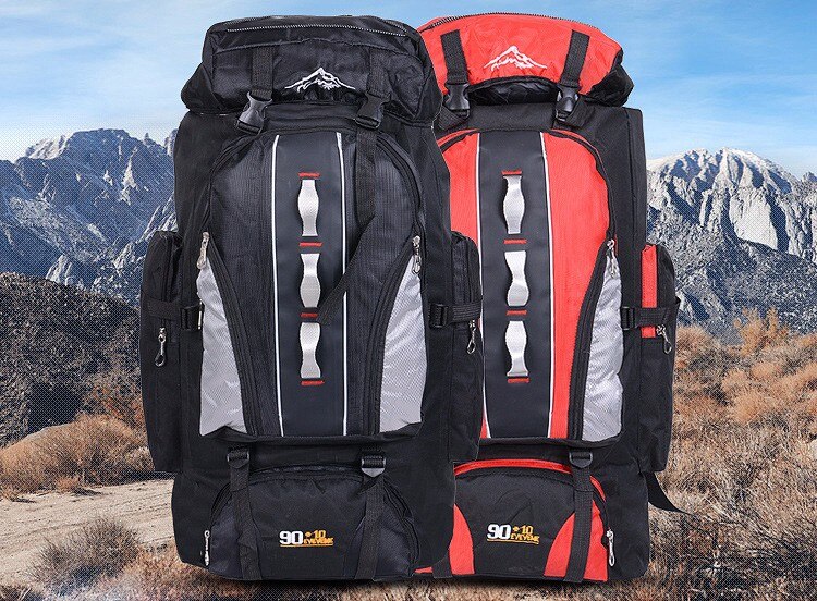 100L Large Capacity Outdoor Backpacks